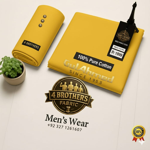 Men,s  Soft Fine Pima Latha Premium Quality 100%Pure Cotton