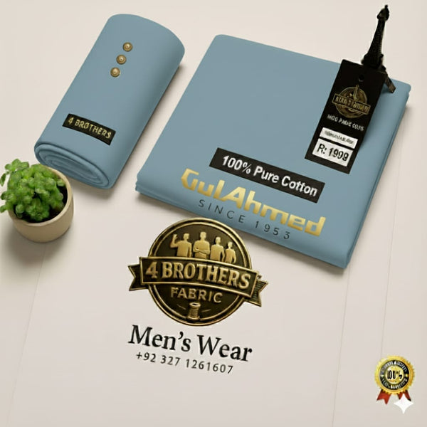 Men,s  Soft Fine Pima Latha Premium Quality 100%Pure Cotton