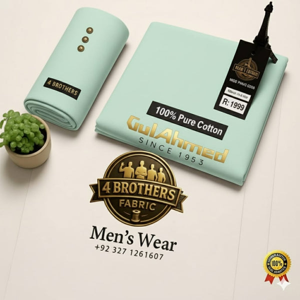 Men,s  Soft Fine Pima Latha Premium Quality 100%Pure Cotton