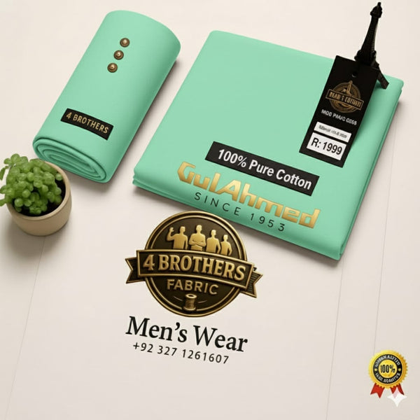 Men,s  Soft Fine Pima Latha Premium Quality 100%Pure Cotton