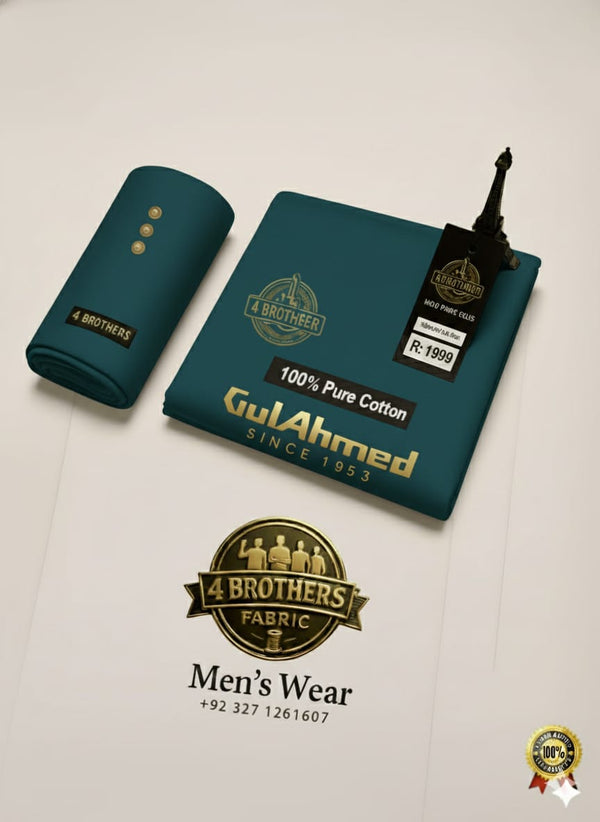 Men,s Soft Fine Pima Latha Premium Quality 100%Pure Cotton