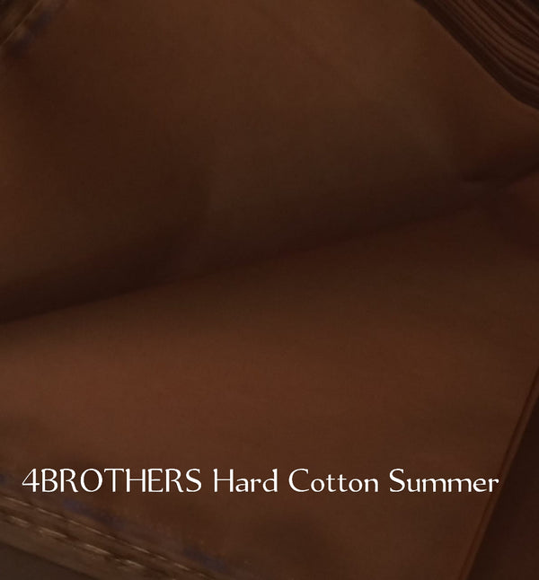 Men,s Chocolate  Hard Cotton Premium Quality Summer  Stuff