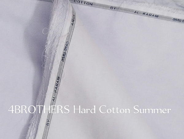 Men,s  White Hard Cotton Premium Quality Summer  Stuff