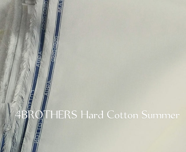 Men,s Offwhite Hard Cotton Premium Quality Summer  Sttuf)