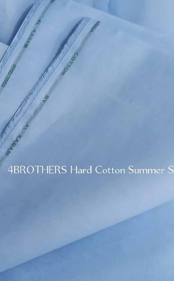 Men,s SkkyBlue  Hard Cotton Premium Quality Summer  Stuff