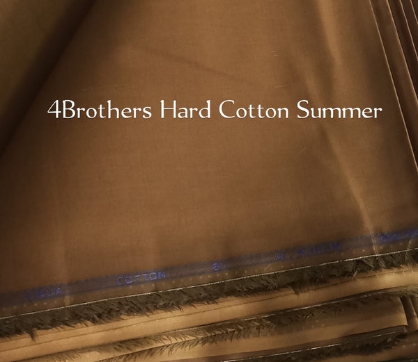 Men,s  Brown Hard Cotton Premium Quality Summer  Sttuf)