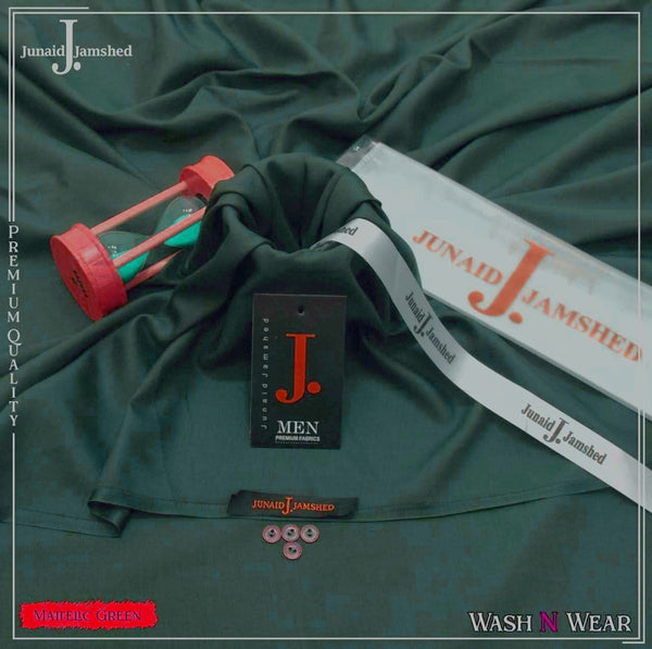 Men,s Dark Green Premium Wash & Wear Boski – All Season Comfort
