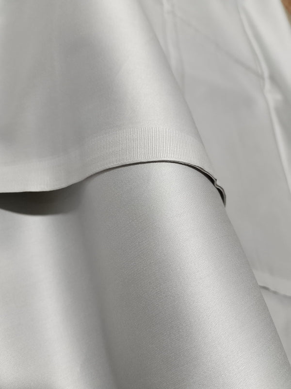 Mens shiny Gray wear  Cotton Sotton Shine Fine Premium Finish by 4 Brothers